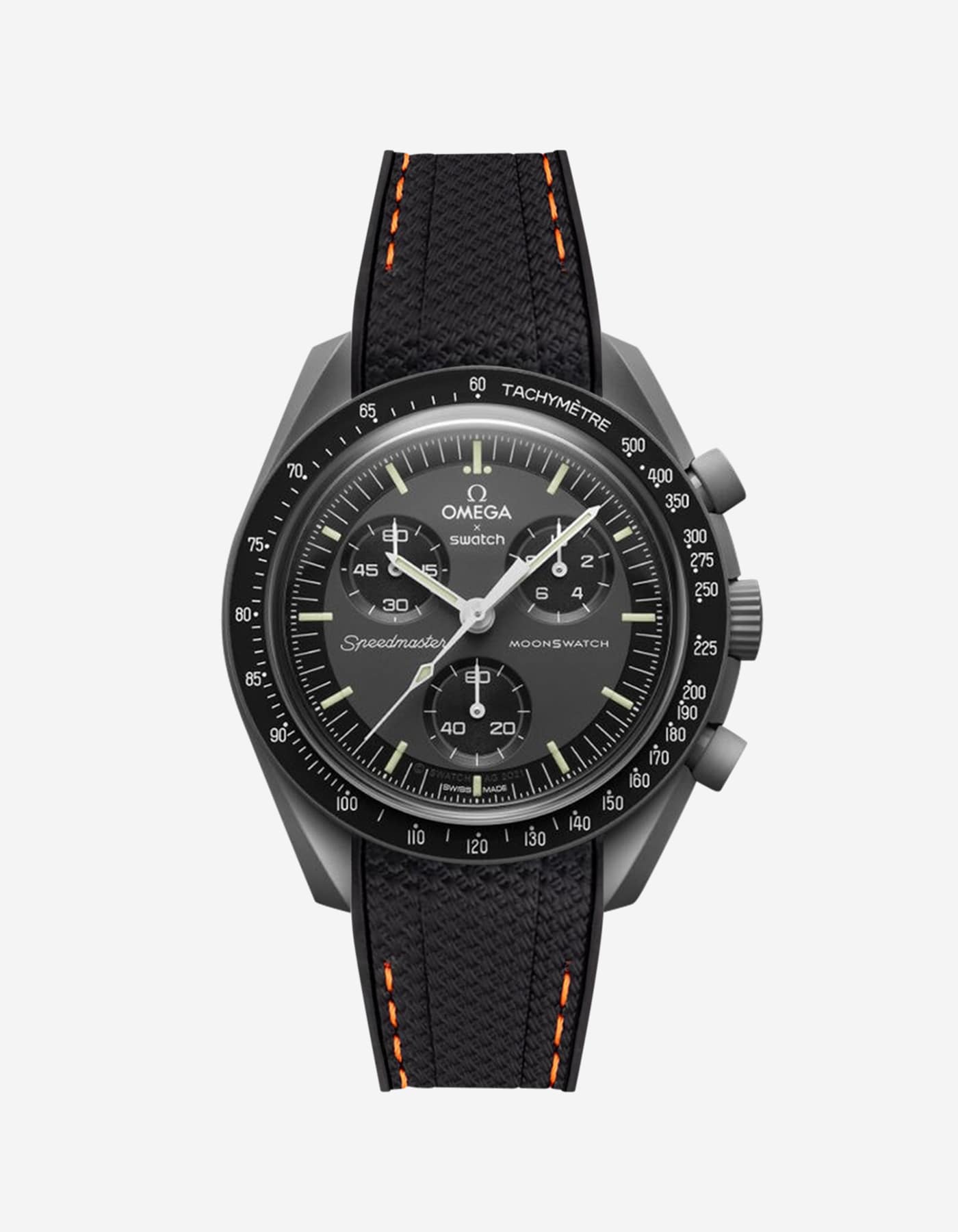 MoonSwatch Mission to Mercury (Rubber Strap) - OM Luxury