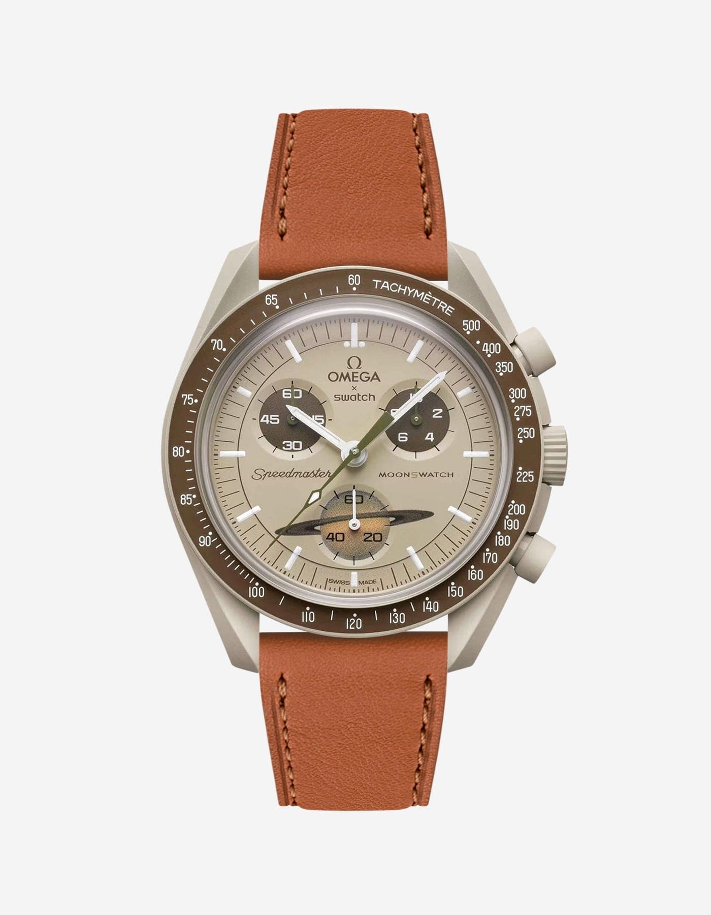 Mission to Saturn (Leather Strap) - OM Luxury